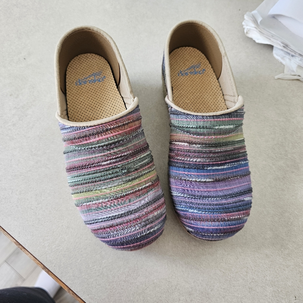 Dansko Jute Pro Clog